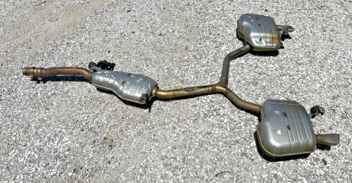 2019-2025 Audi A4 Used OEM Exhaust Muffler