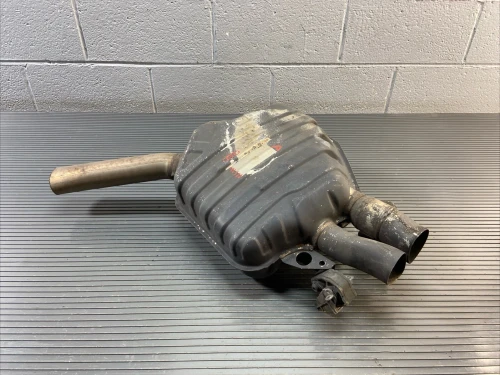 2014-2018 Audi RS7 4.0L Left/Driver Rear Used OEM Exhaust Muffler