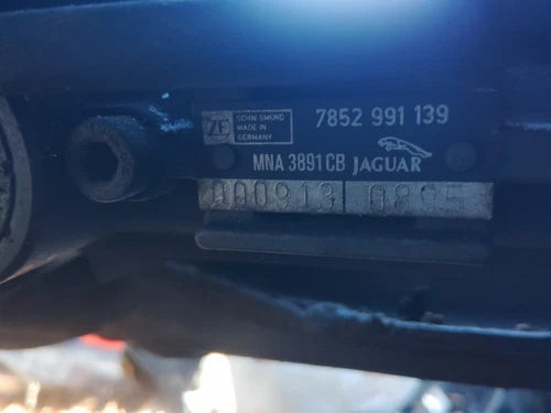 1995-1997 Jaguar XJ12 6.0 V12 STEERING RACK & PINION OEM MNA3891CB used OEM rack and pinion