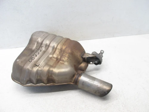 2009-2012 Audi Q5 Left/Driver Rear Used OEM Exhaust Muffler