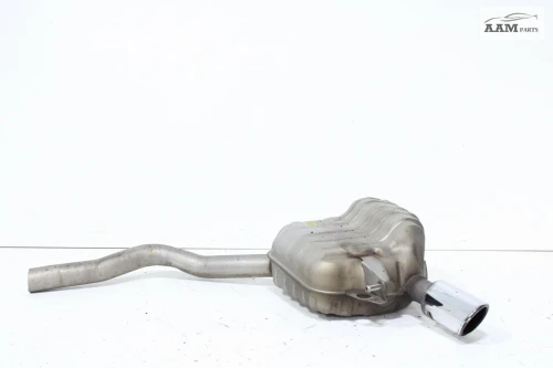 2012-2017 Audi A6 Right/Passenger Rear Used OEM Exhaust Muffler