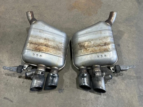 2009-2017 Audi SQ5 8R0253611BC Left & Right Used OEM Exhaust Muffler