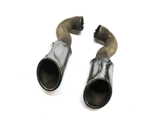 Audi Q7 3.6L Left & Right Rear Used OEM Exhaust Muffler