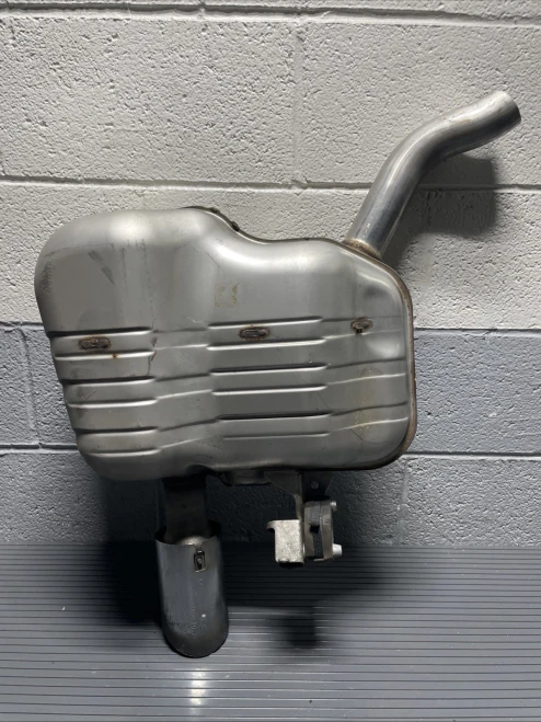 2018-2020 Audi A5 2.0L Left/Driver Rear Used OEM Exhaust Muffler