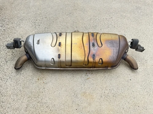 2019-2023 Audi Q3 2.0L Used OEM Exhaust Muffler