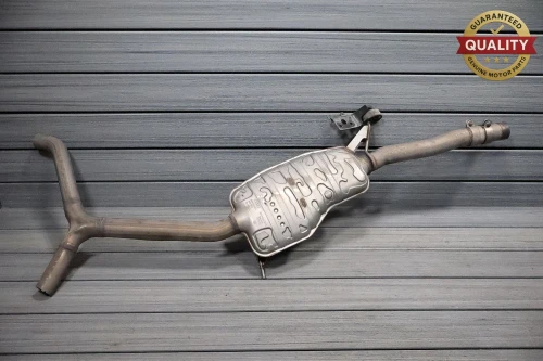 2017-2019 Audi A4 2.0L Center Used OEM Exhaust Muffler