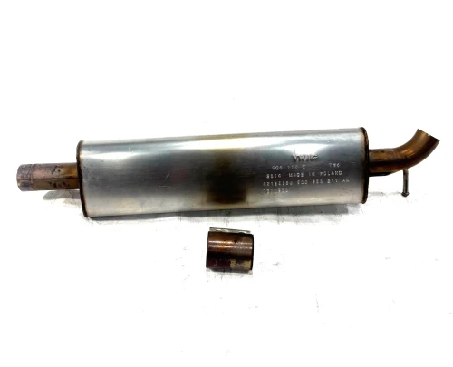 2015-2016 Audi A3 1.8L Front Used OEM Exhaust Muffler