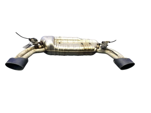 2017-2020 Audi RS3 2.5L Rear AWD Used OEM Exhaust Muffler