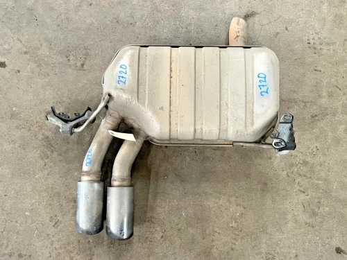 2015-2018 Audi Q3 2.0L Front AWD Used OEM Exhaust Muffler