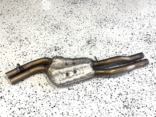 2018-2024 Audi SQ5 80A253411H Rear Used OEM Exhaust Muffler