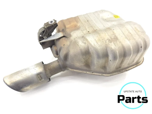 2012-2015 Audi A6 Right/Passenger Used OEM Exhaust Muffler