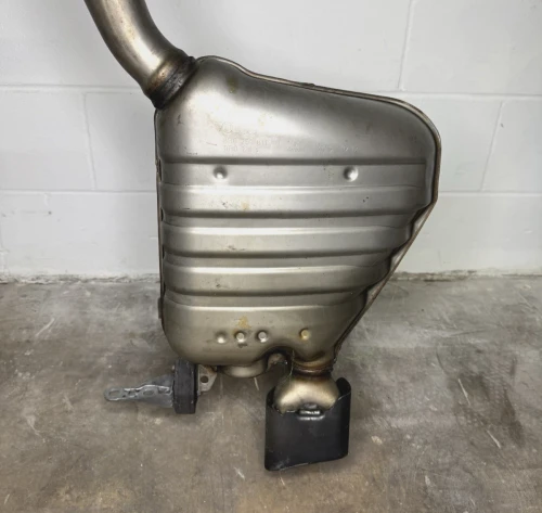 2013-2017 Audi Q5 8R0253611AN 2.0L Left/Driver Rear Used OEM Exhaust Muffler