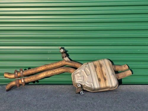 2012-2018 Audi S6 Center Used OEM Exhaust Muffler