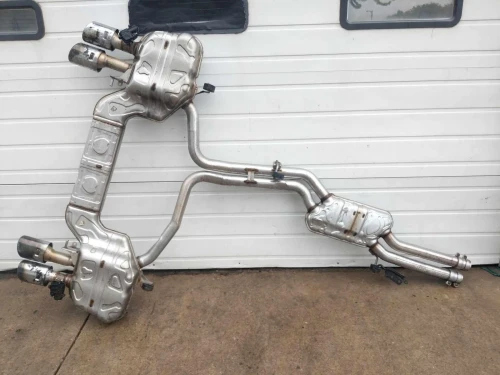 2020 Audi S7 2.9L Used OEM Exhaust Muffler