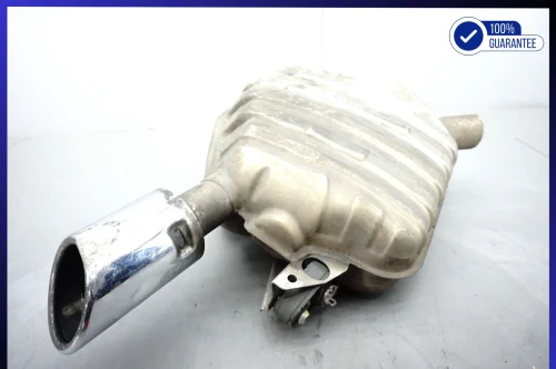 2013-2017 Audi A8 8K0253144M Left/Driver Rear Used OEM Exhaust Muffler