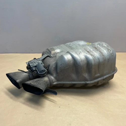 2013-2018 Audi Right/Passenger Rear Used OEM Exhaust Muffler
