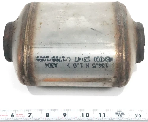 2017-2025 Audi Q5 80A253211A Left/Driver Used OEM Exhaust Muffler