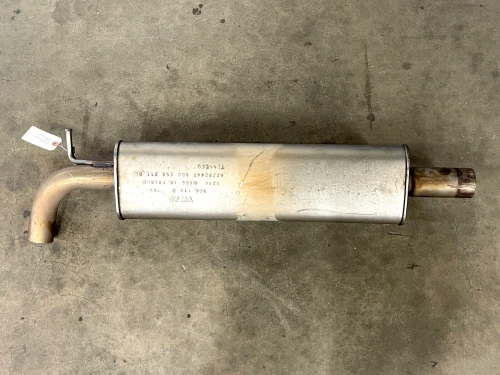 2015-2020 Audi A3 Front Used OEM Exhaust Muffler