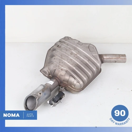 2014-2016 Audi A8 4H0253610AH Right/Passenger Rear Used OEM Exhaust Muffler