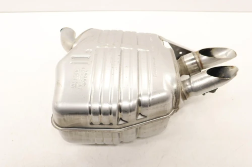 2019-2025 Audi A8 4N0253612J 3.0L Right/Passenger Rear Used OEM Exhaust Muffler