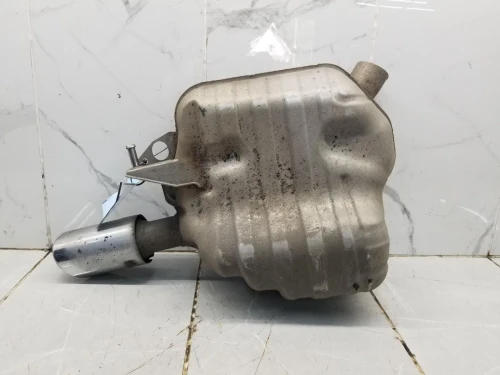 2013 Audi A6 4G0253612C Right/Passenger Used OEM Exhaust Muffler