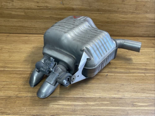 2019-2025 Audi Left/Driver Rear Used OEM Exhaust Muffler