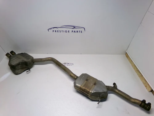 2009-2013 Audi A4 8K0253611AG Used OEM Exhaust Muffler