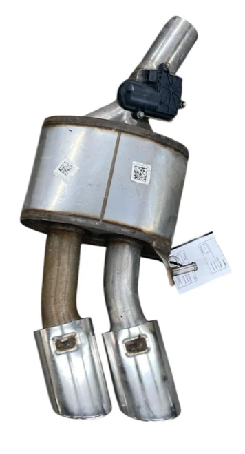 2018-2024 Audi S5 8W0253611B Left/Driver Rear Used OEM Exhaust Muffler
