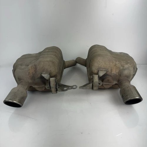 2009-2012 Audi Q5 8R0253611G Left & Right Rear Used OEM Exhaust Muffler