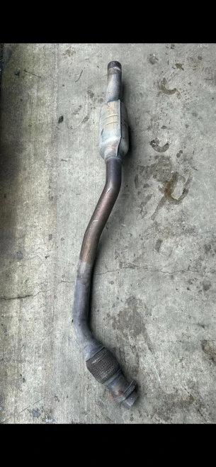 2013 Audi A6 3.0L Right/Passenger Front Used OEM Exhaust Muffler