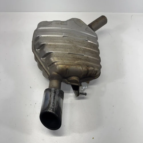 2012-2017 Audi A6 4G0253611C Right/Passenger Rear Used OEM Exhaust Muffler