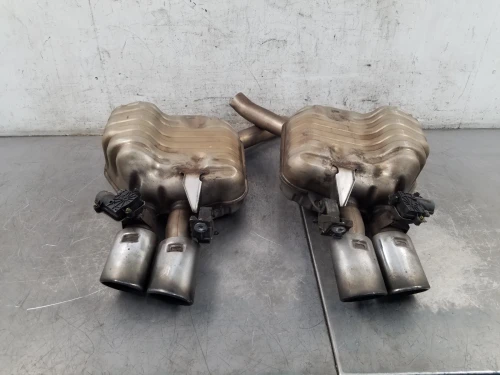 2014 Audi A6 Used OEM Exhaust Muffler