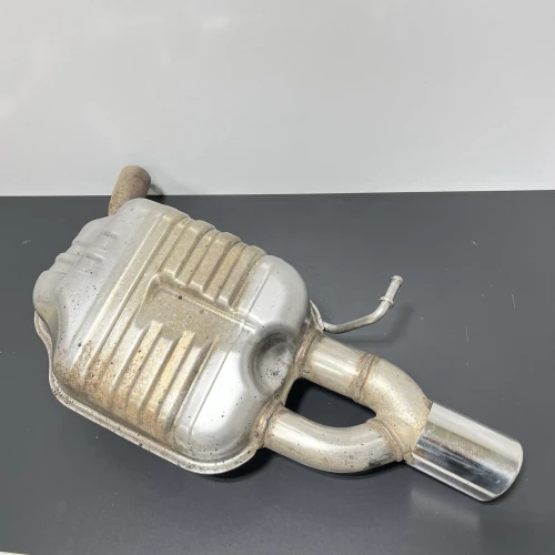 2004 Audi S4 8E0253611DA Left/Driver Rear Used OEM Exhaust Muffler