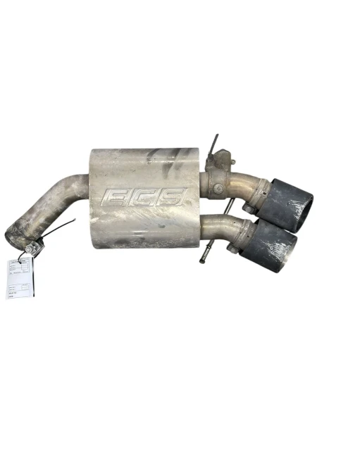 2023 Audi S4 3.0L Left/Driver AWD Used OEM Exhaust Muffler