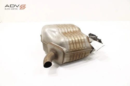 2019-2024 Audi A8 3.0L Right/Passenger Rear Used OEM Exhaust Muffler