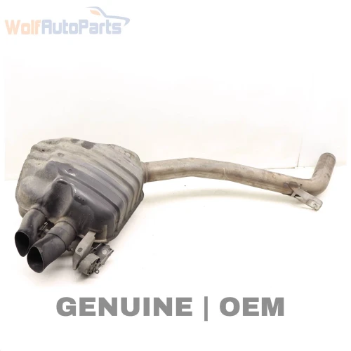 2013-2016 Audi RS5 8T0253612B 4.2L Right/Passenger Rear Used OEM Exhaust Muffler