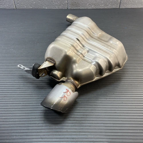 2013-2017 Audi Q5 Right/Passenger Rear Used OEM Exhaust Muffler