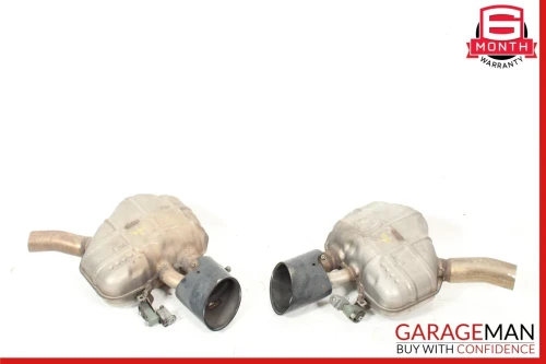 2018-2024 Audi RS5 Left & Right Used OEM Exhaust Muffler