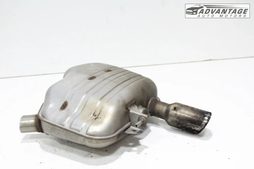 2017-2024 Audi A4 8W5253612 Right/Passenger Rear Used OEM Exhaust Muffler