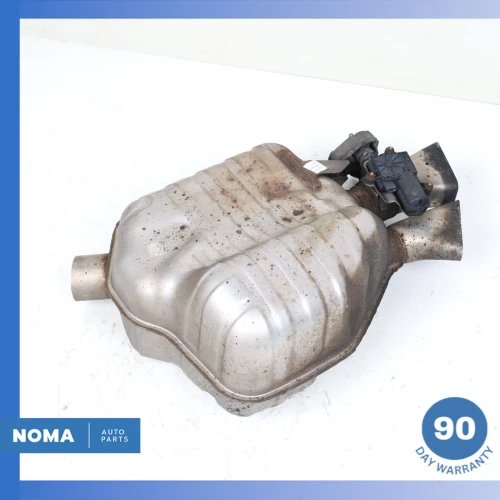 2015-2018 Audi 4H0253609CB Left/Driver Rear Used OEM Exhaust Muffler