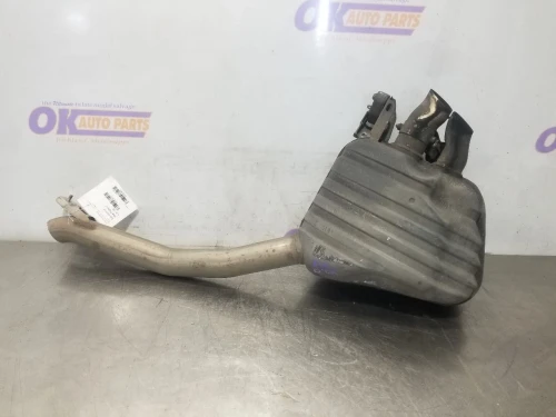 2014 Audi RS5 4.2L Right/Passenger Used OEM Exhaust Muffler