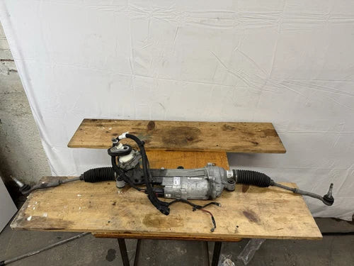 2017-2019 CHEVY CRUZE 1.4L FWD POWER STEERING GEAR RACK & PINION W/ MOTOR OEM used OEM rack and pinion