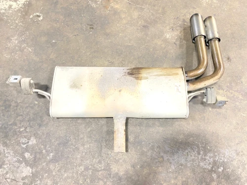 2003-2016 Audi A3 Rear Used OEM Exhaust Muffler