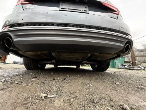 2017-2019 Audi A4 Used OEM Exhaust Muffler