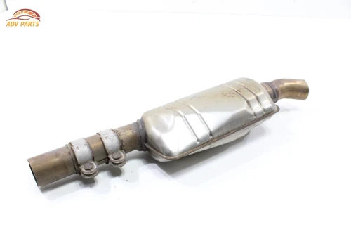 2016-2017 Audi A7 3.0L Right/Passenger Front Used OEM Exhaust Muffler