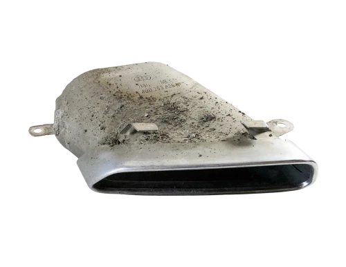 2016-2018 Audi A6 4G0253825N Left/Driver Used OEM Exhaust Muffler