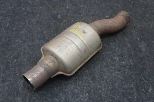 2013 Audi S6 8K0253211C Right/Passenger Rear Used OEM Exhaust Muffler