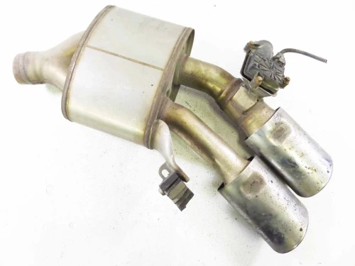 2018-2019 Audi A4 Right/Passenger Used OEM Exhaust Muffler