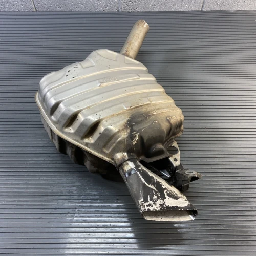 2016-2018 Audi A7 Right/Passenger Rear Used OEM Exhaust Muffler