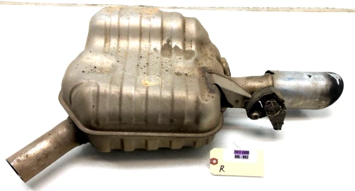 2011-2017 Audi A8 Right/Passenger Rear Used OEM Exhaust Muffler